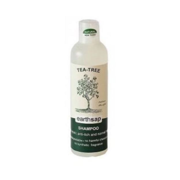 Picture of Earthsap Tea Tree Shampoo 250ml